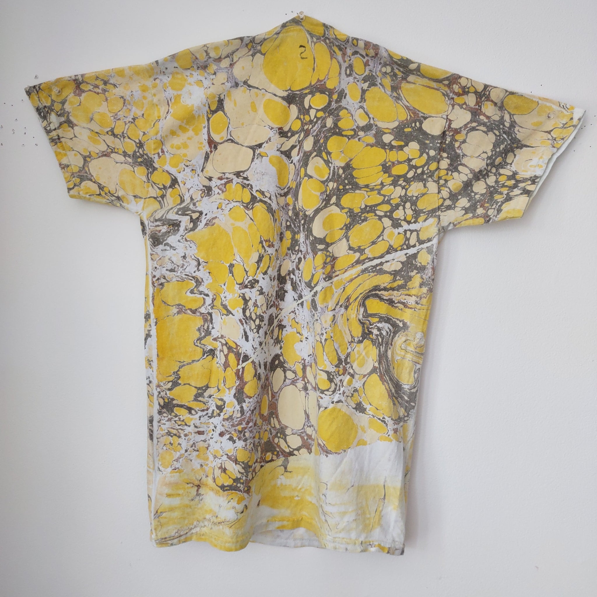 SECONDS S #22 // MARBLED T-SHIRT - Adult Small