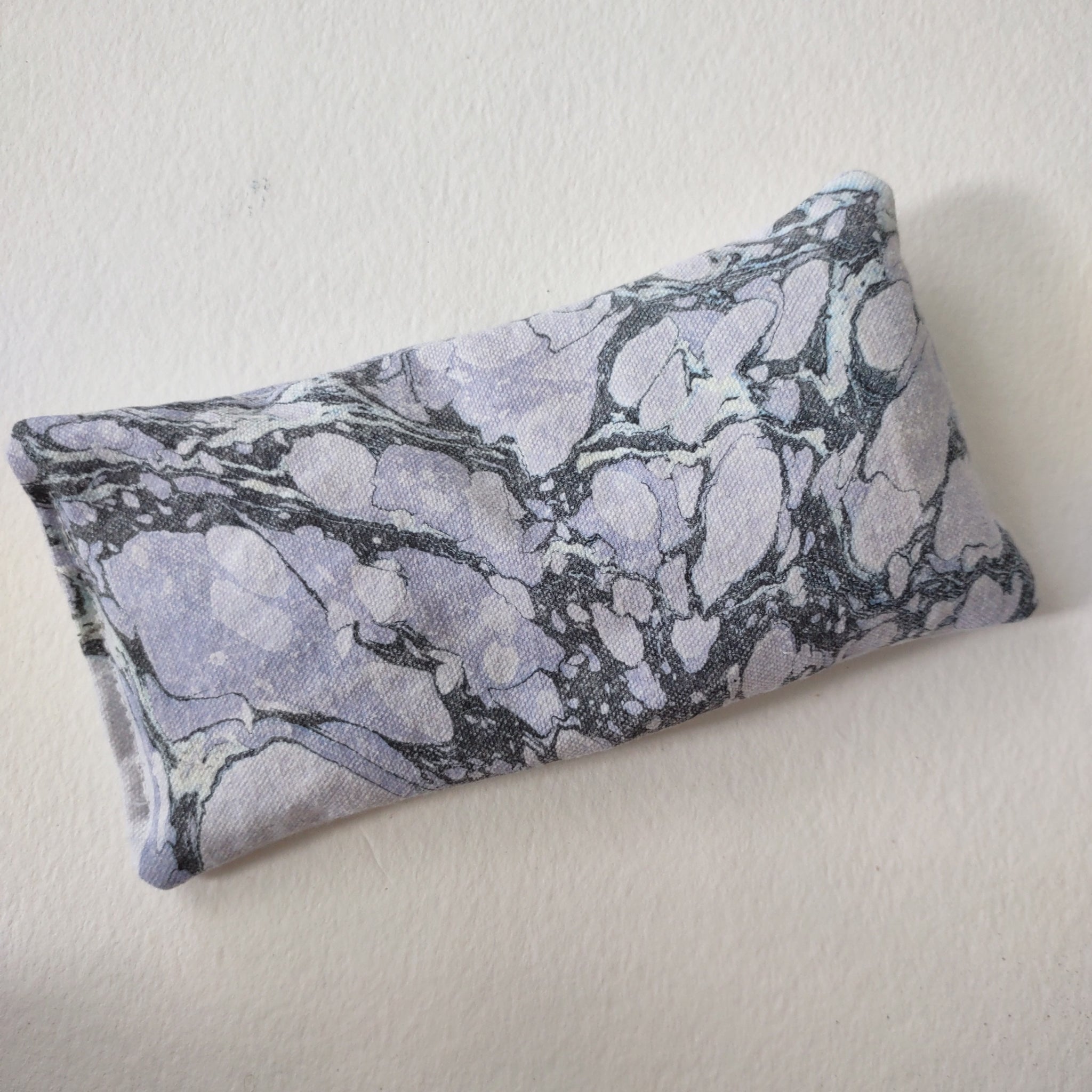 LAVENDER RECTANGLE EYE PILLOW