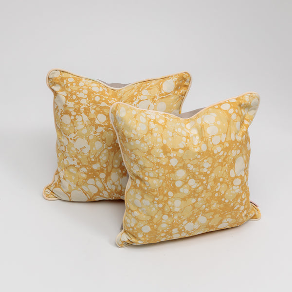 Americanflat 18x18 Throw Pillow Yellow Coral I By Pi Creative Art : Target