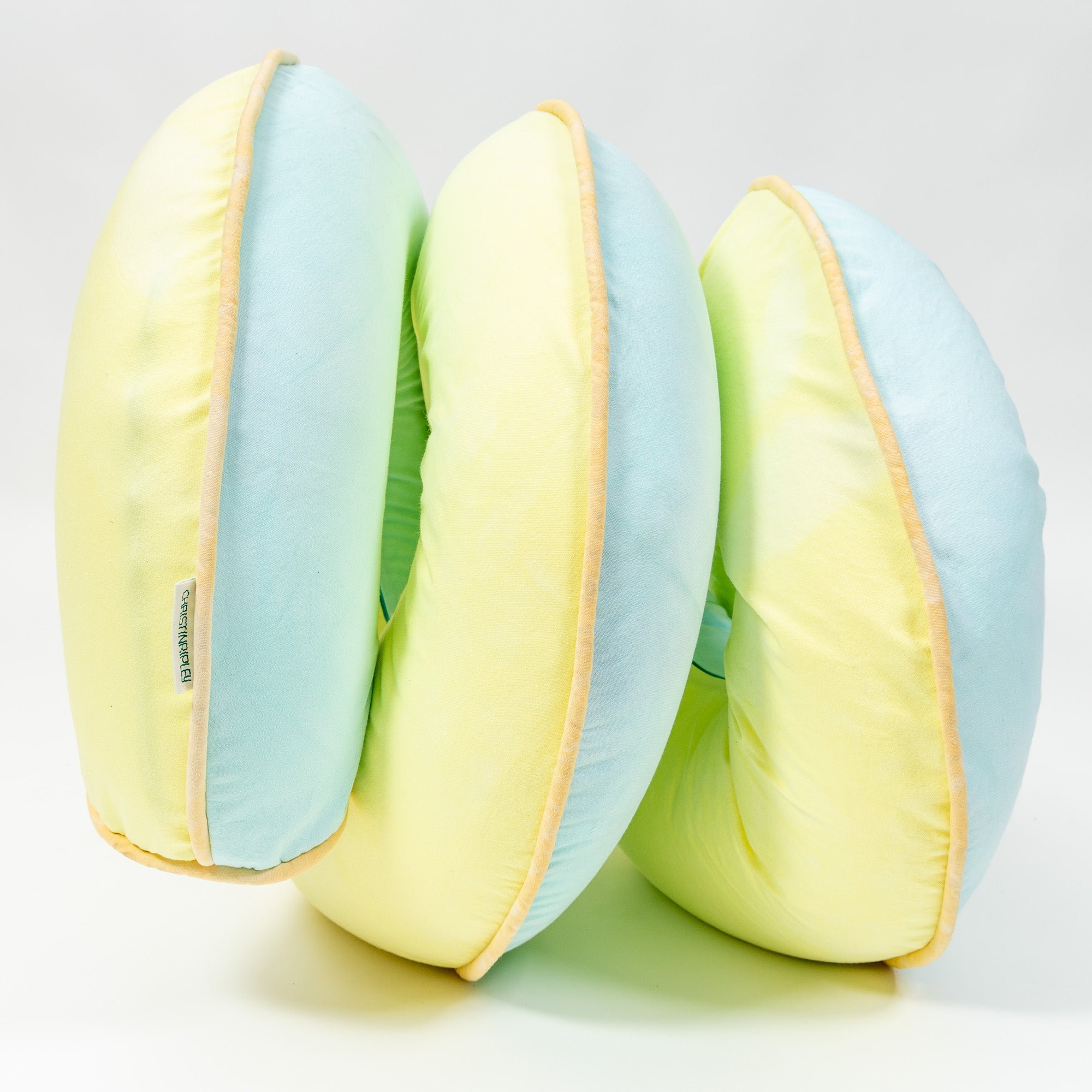 SPIRAL BEAN BAG CHAIR