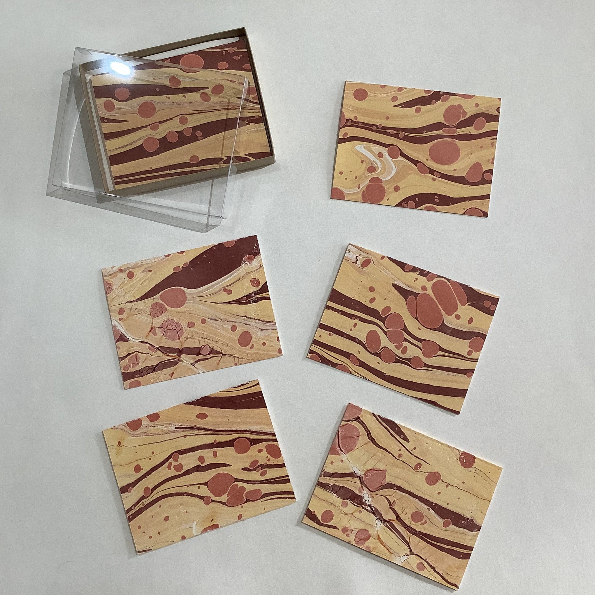 Set of 6 Note Cards A2