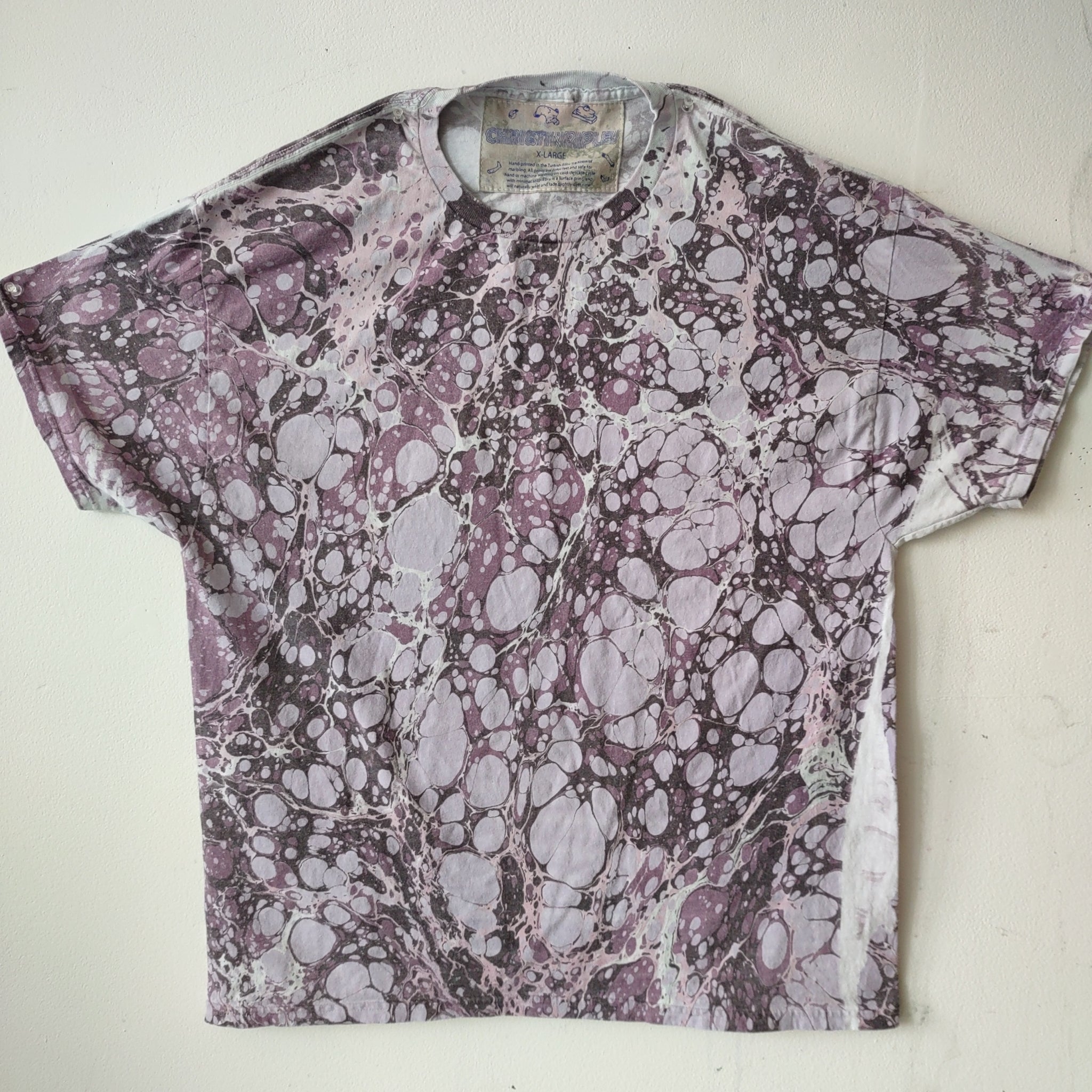 MARBLED T-SHIRT - Adult XL