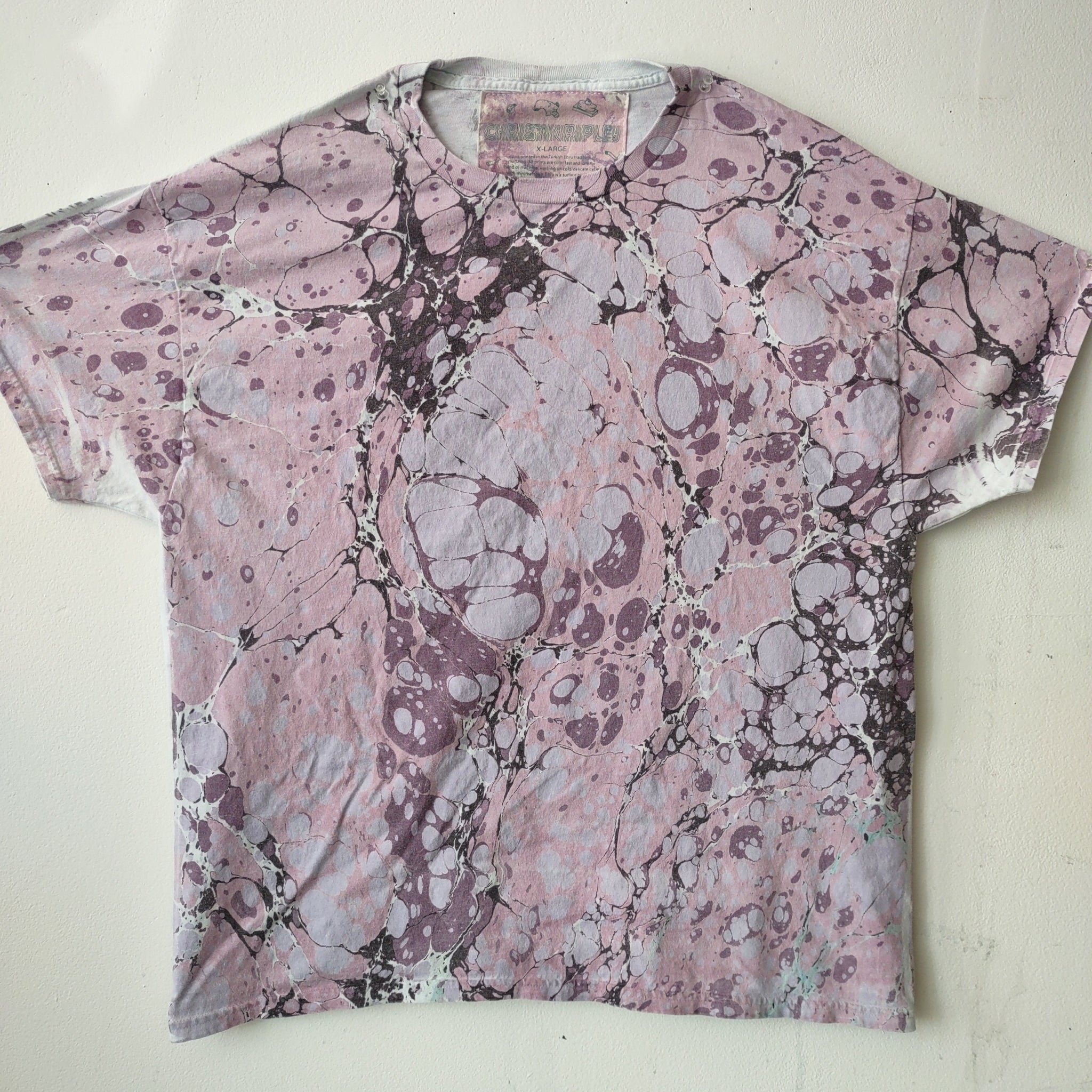 MARBLED T-SHIRT - Adult XL