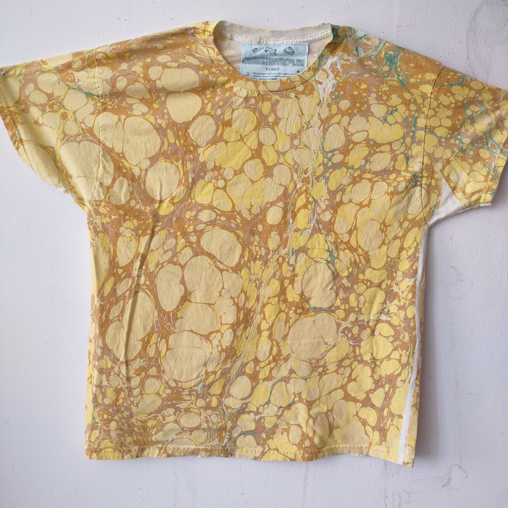 MARBLED T-SHIRT - Adult XL