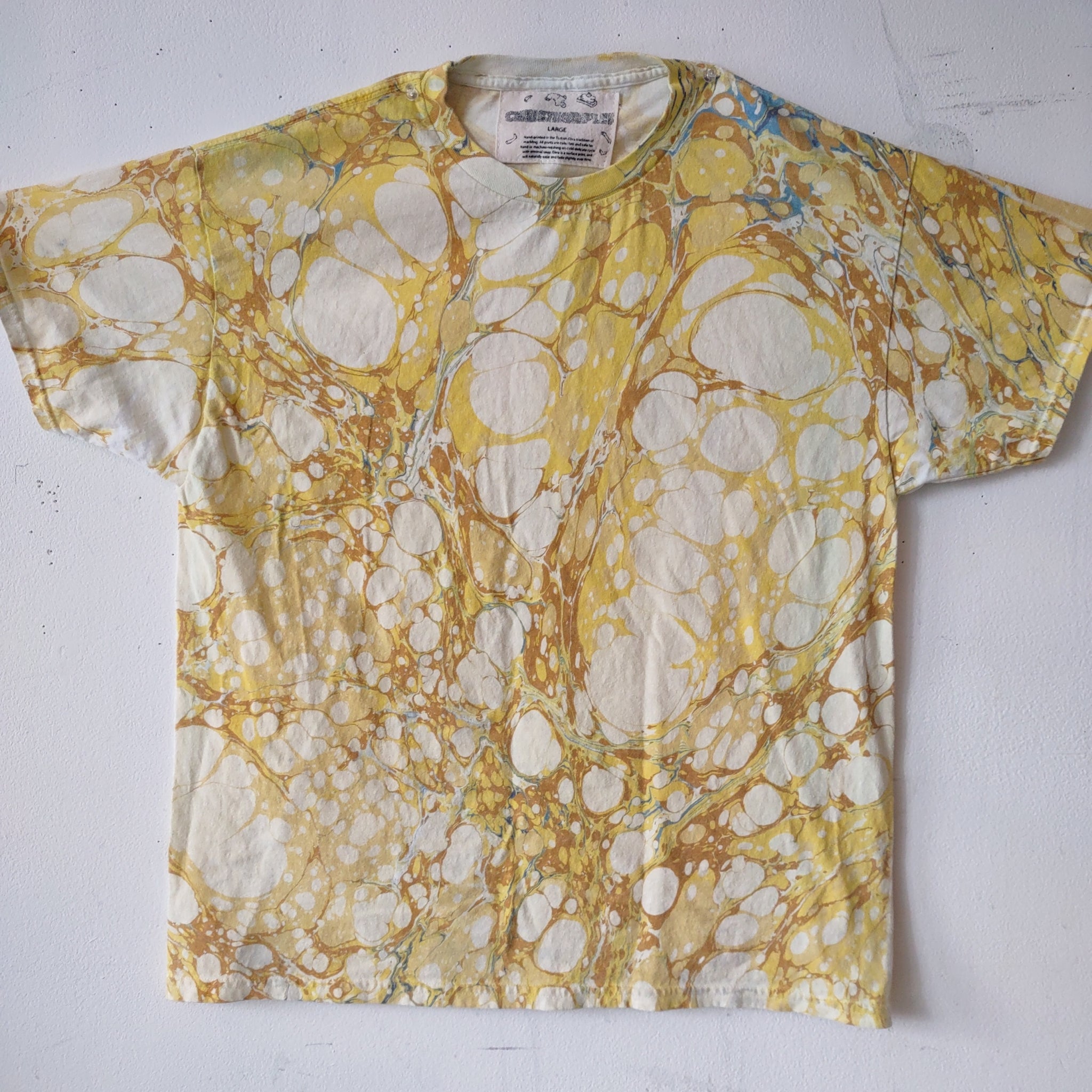 MARBLED T-SHIRT - Adult Large