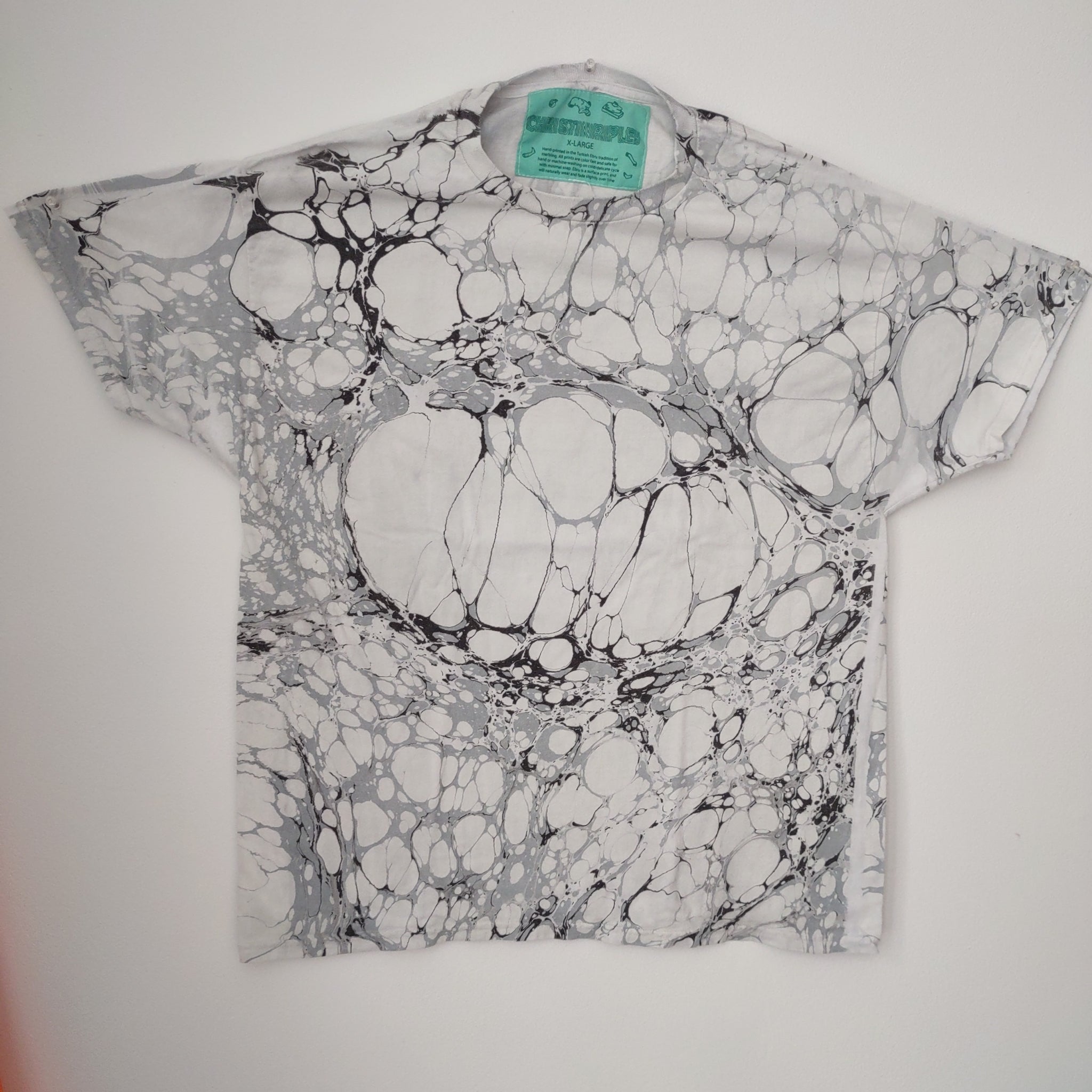 MARBLED T-SHIRT - Adult XL