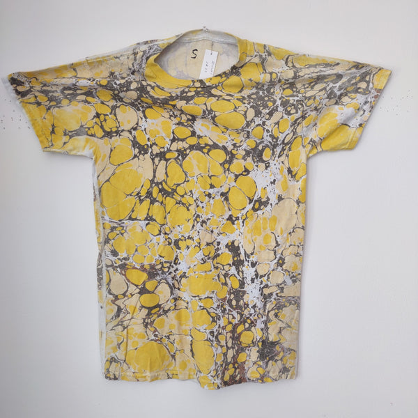 SECONDS S #22 // MARBLED T-SHIRT - Adult Small