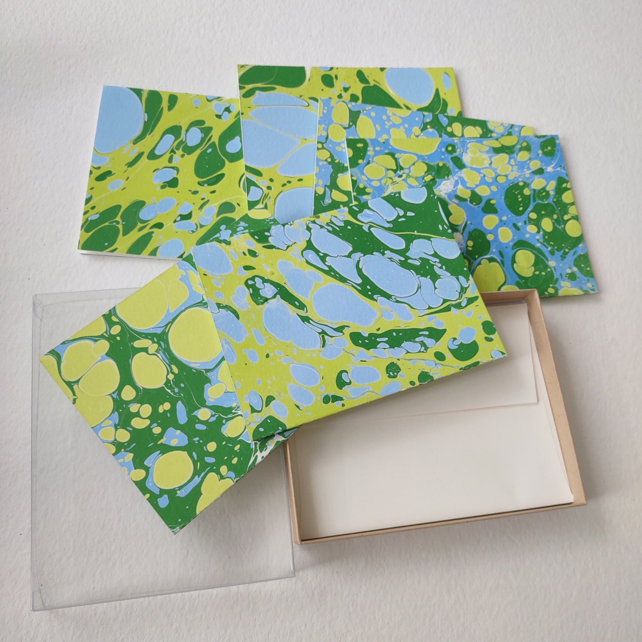 Set of 6 Note Cards A2