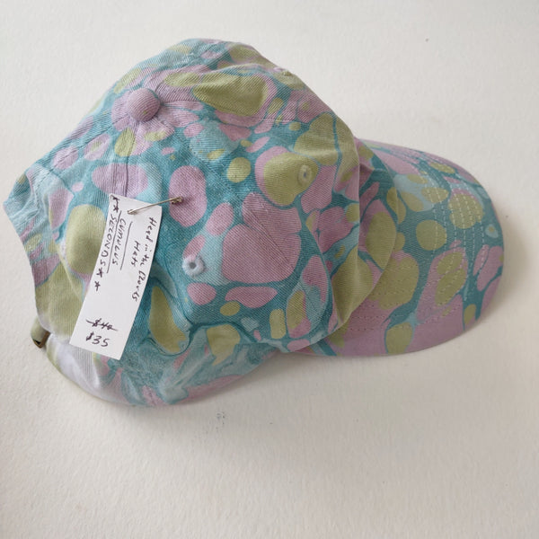 ***SECONDS*** HEAD IN THE CLOUDS - MARBLED HATS