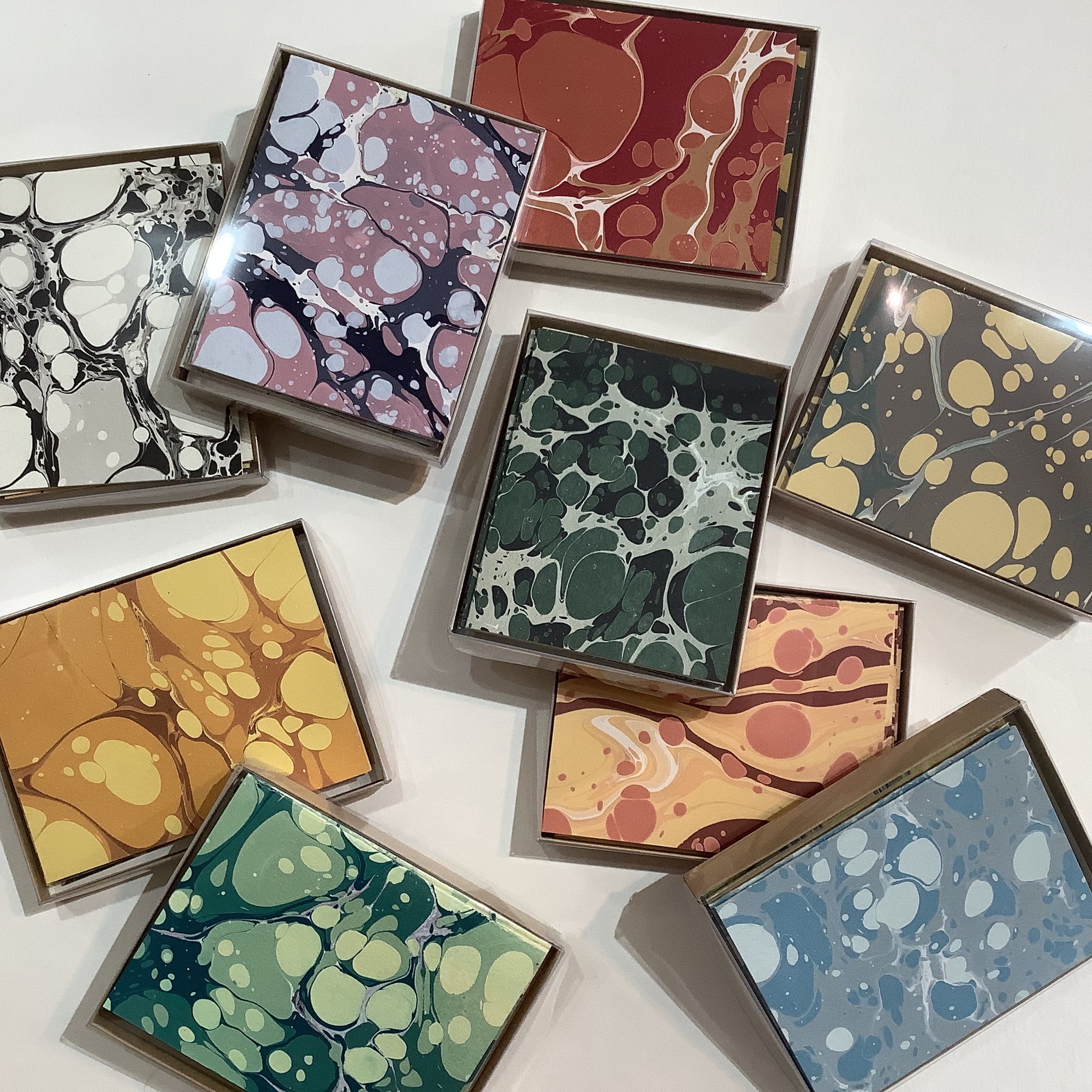 Set of 6 Note Cards A2