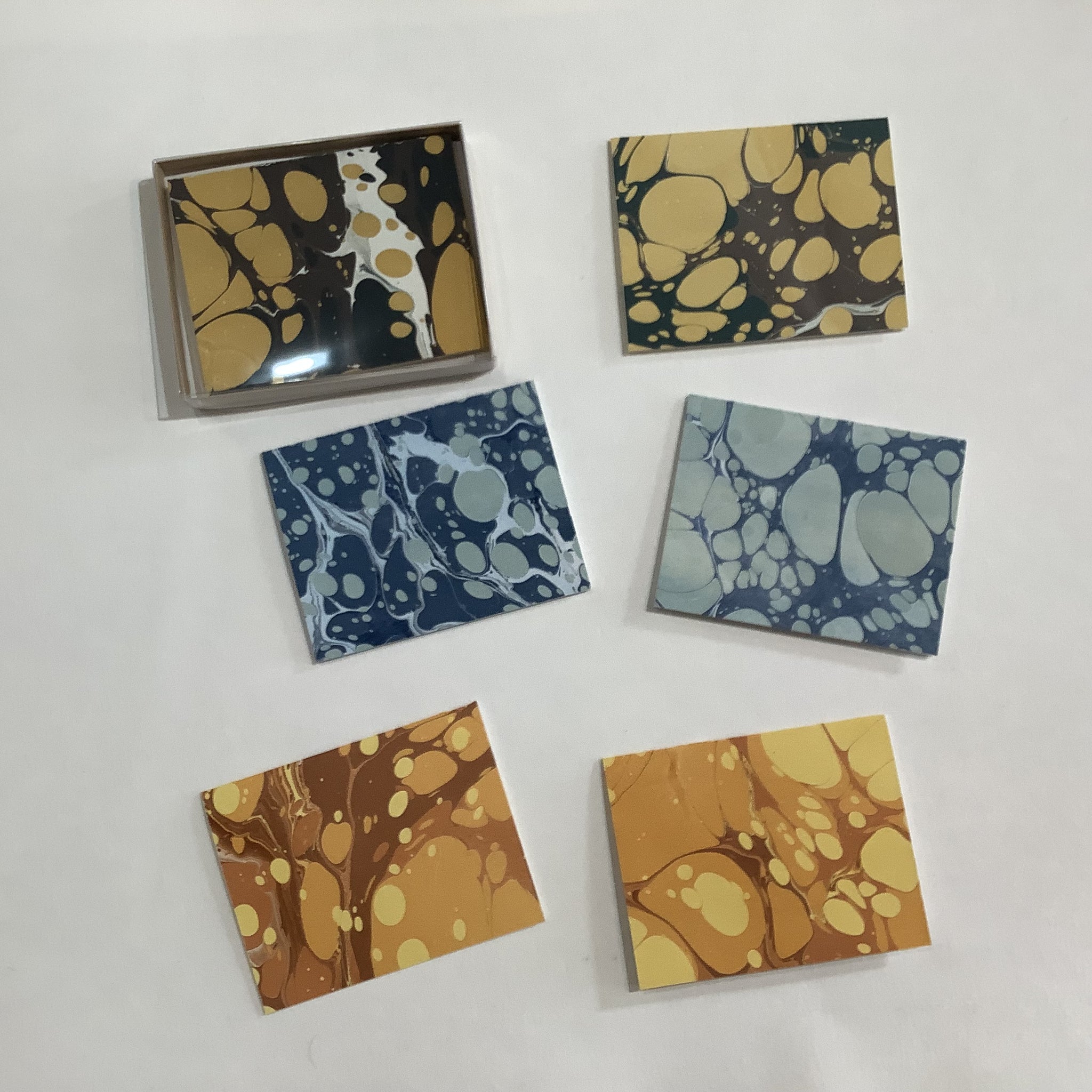 Set of 6 Note Cards A2