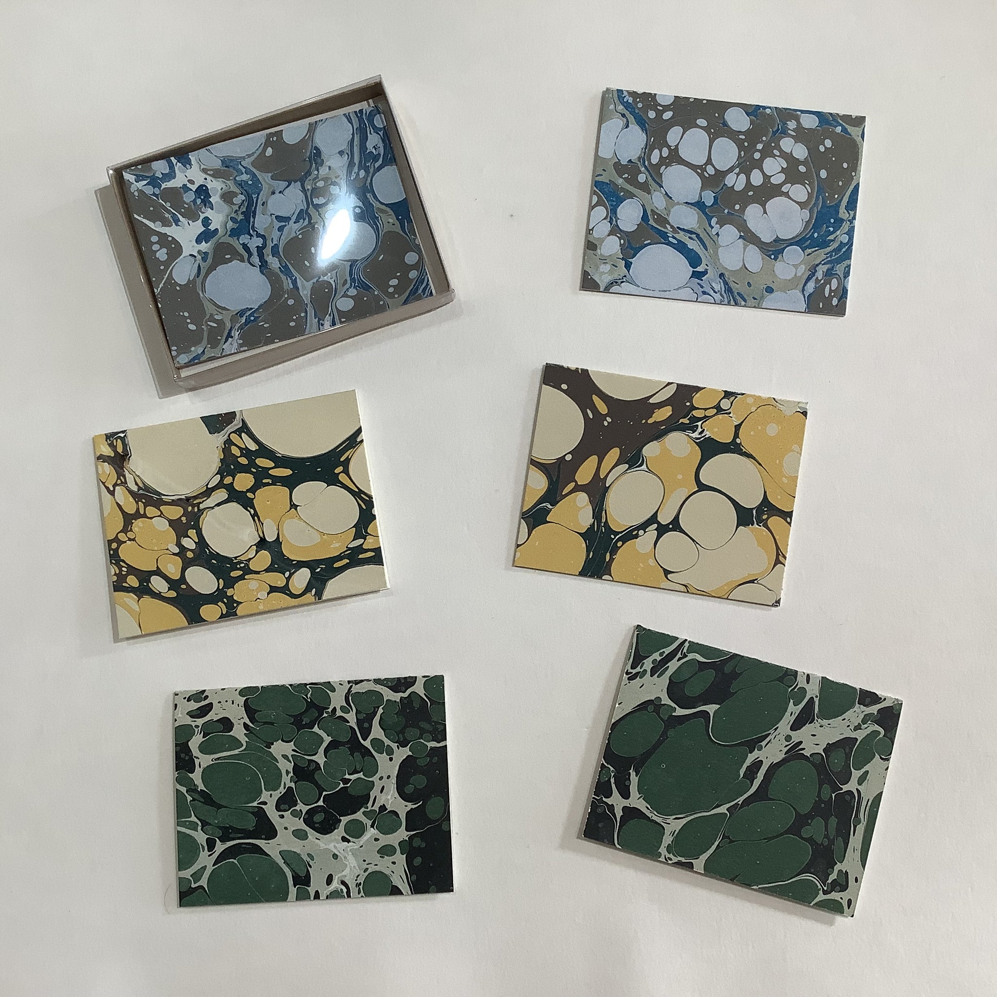 Set of 6 Note Cards A2