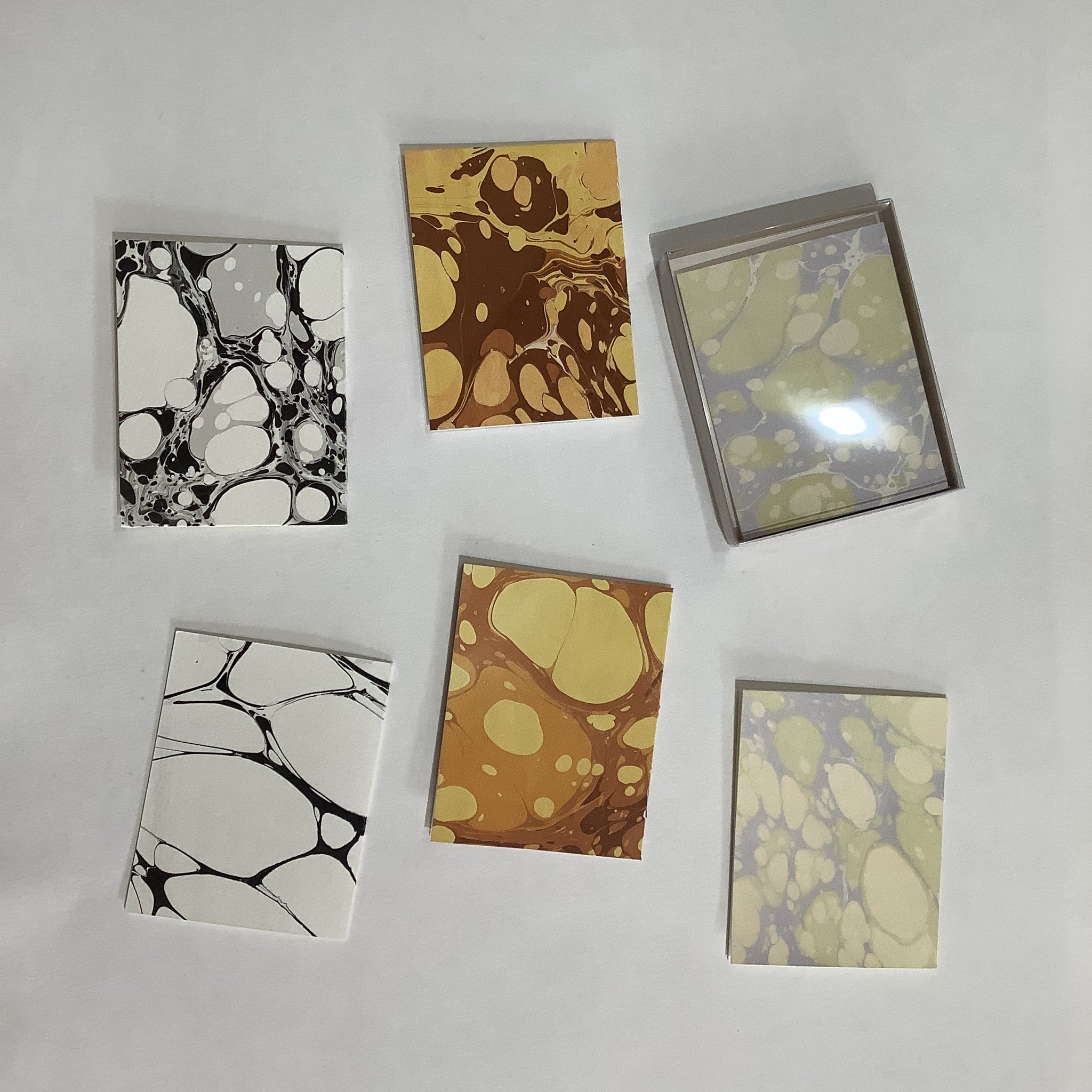 Set of 6 Note Cards A2