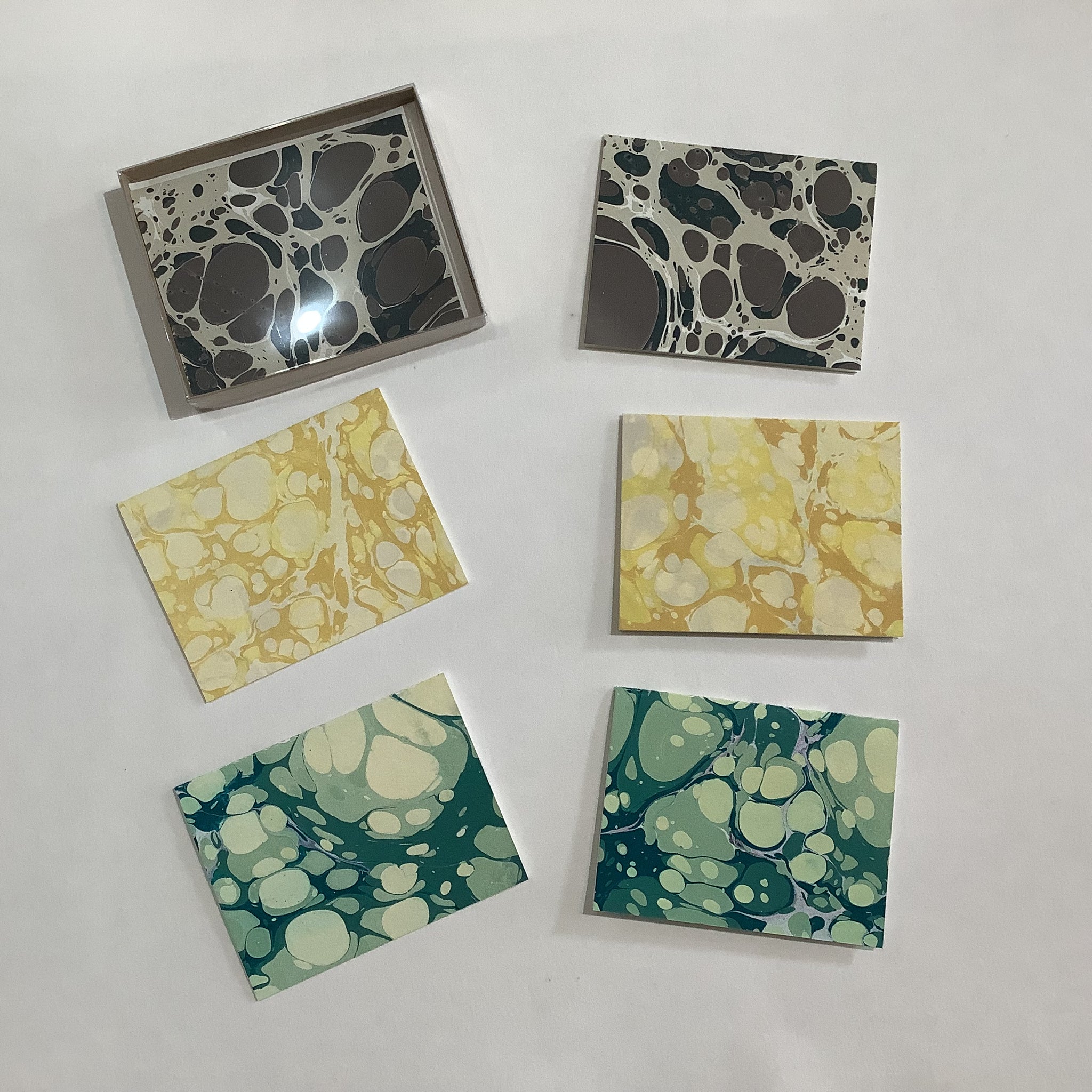 Set of 6 Note Cards A2