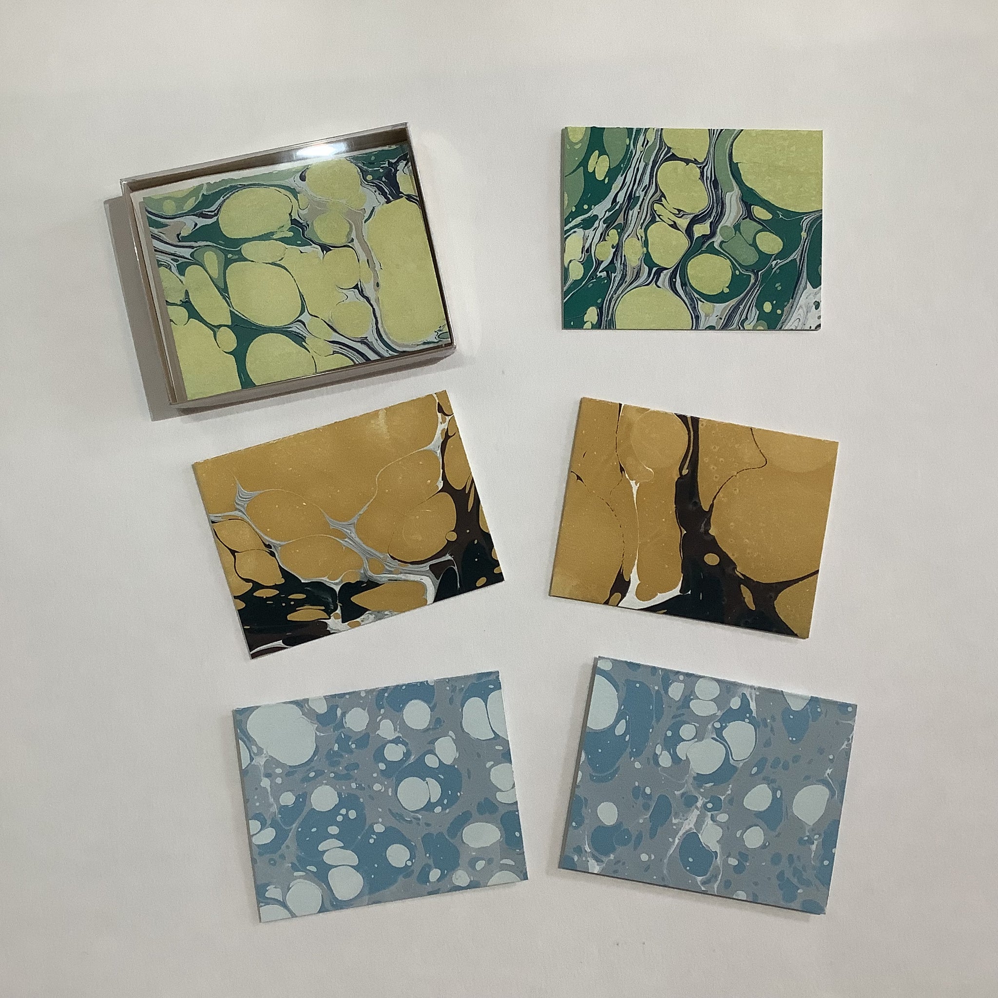 Set of 6 Note Cards A2