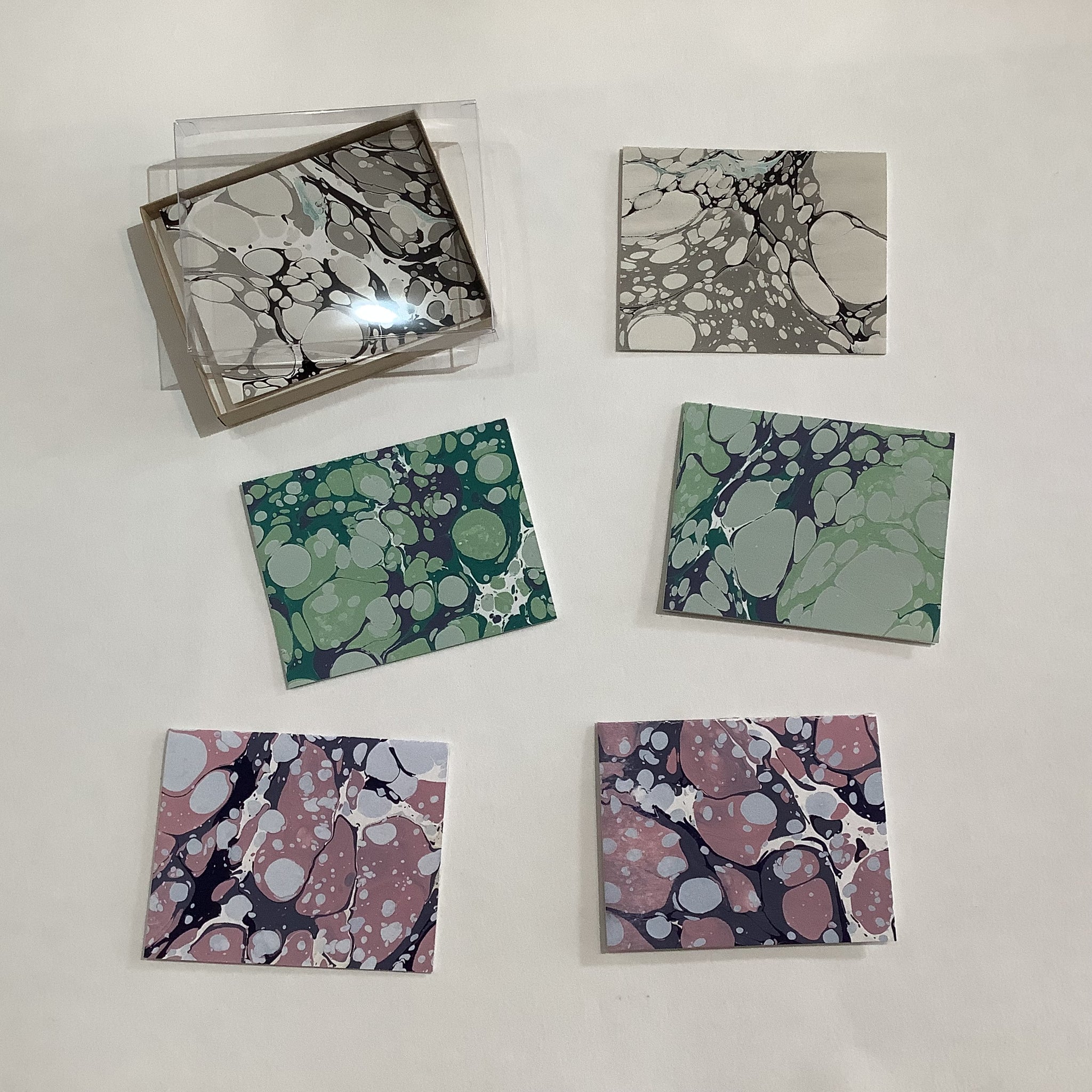 Set of 6 Note Cards A2