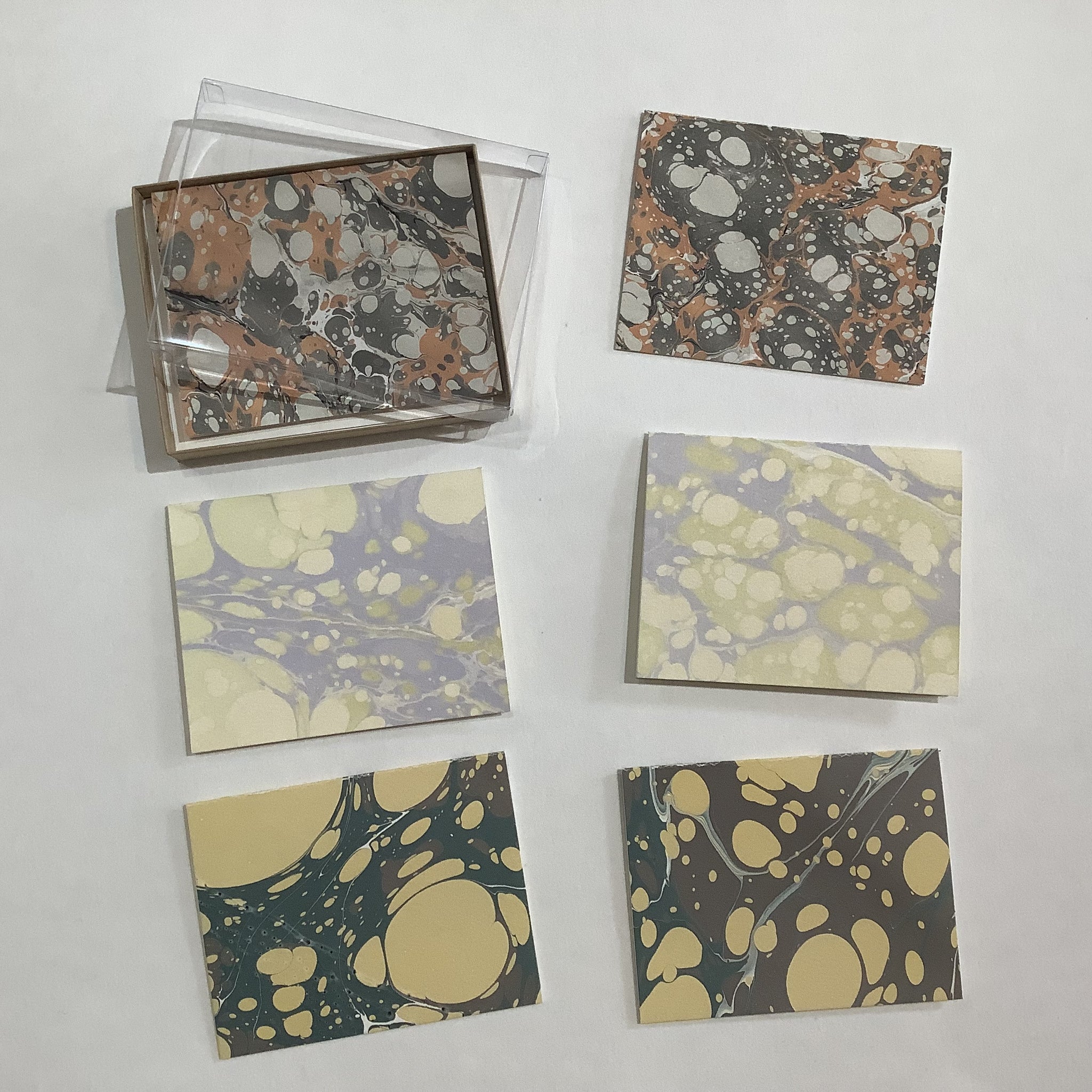 Set of 6 Note Cards A2