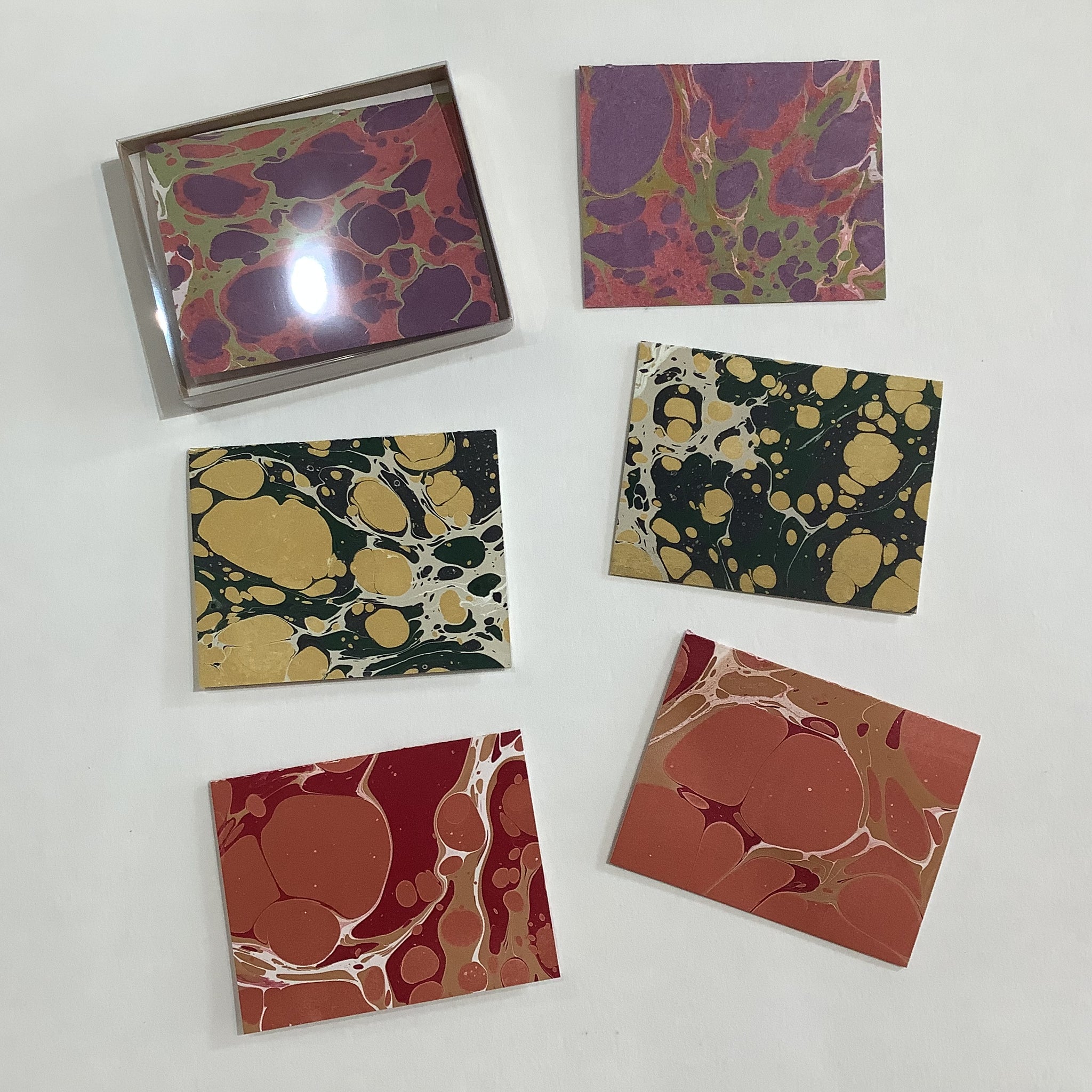 Set of 6 Note Cards A2