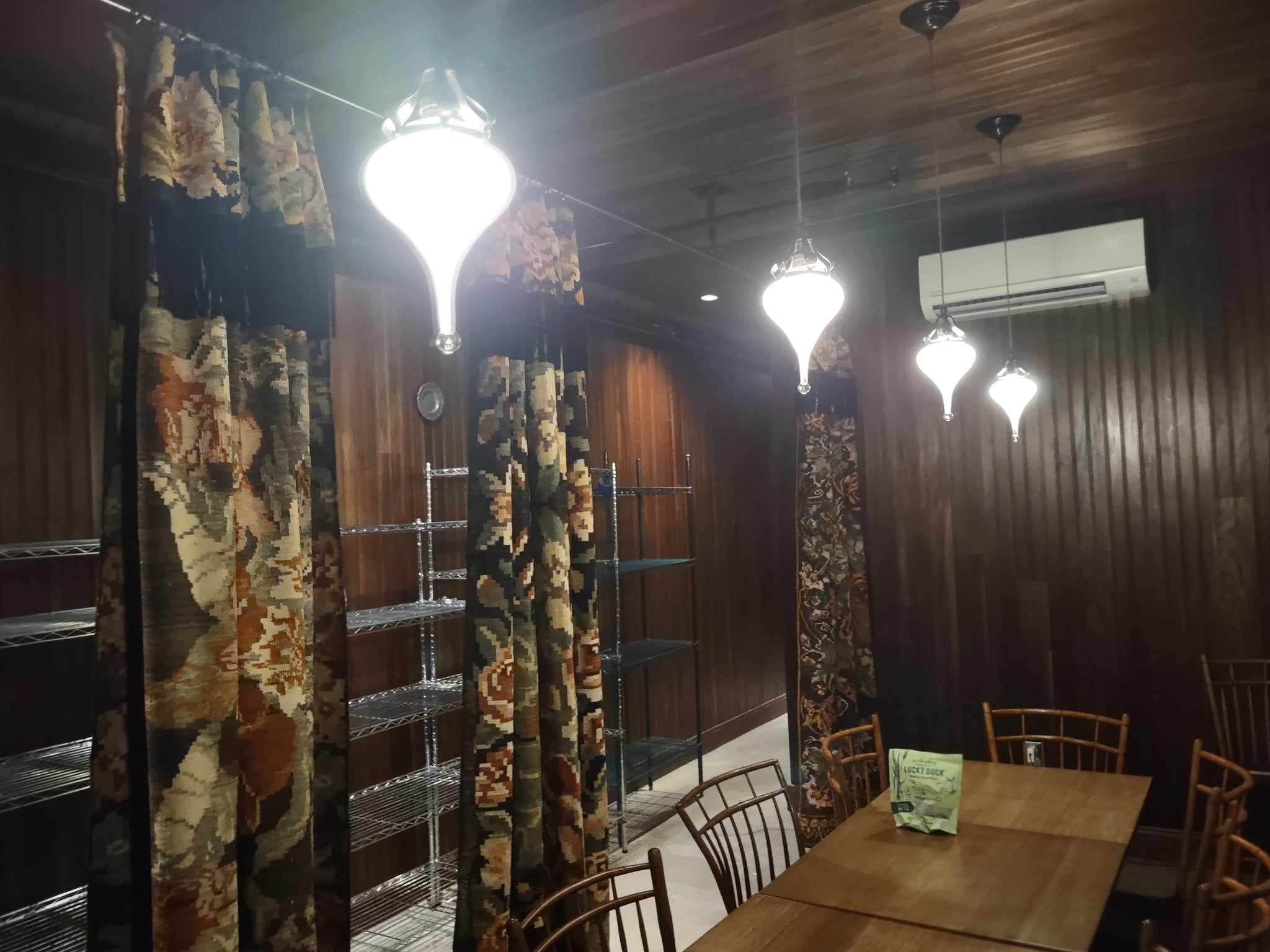 Chair Pad with Fabric Cover Buttons & Ties