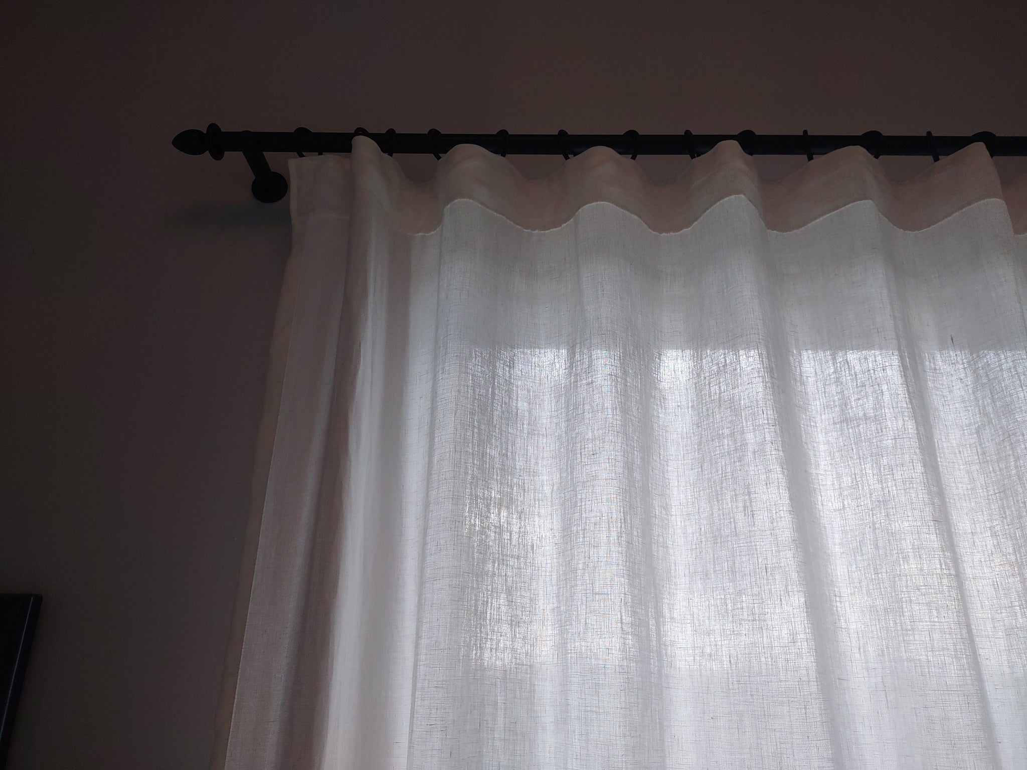 Chair Pad with Fabric Cover Buttons & Ties