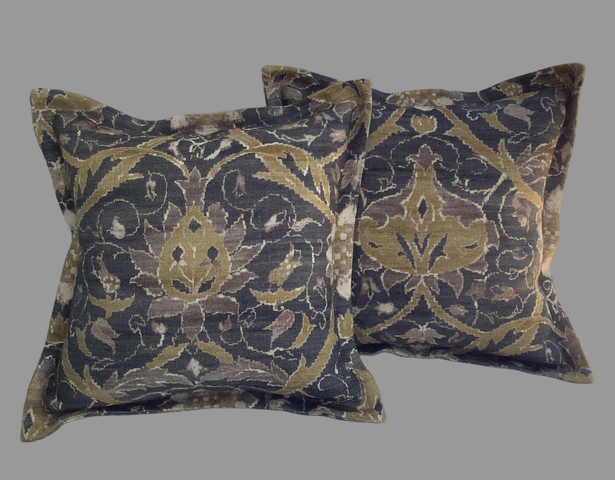 Flange Edge Pillows