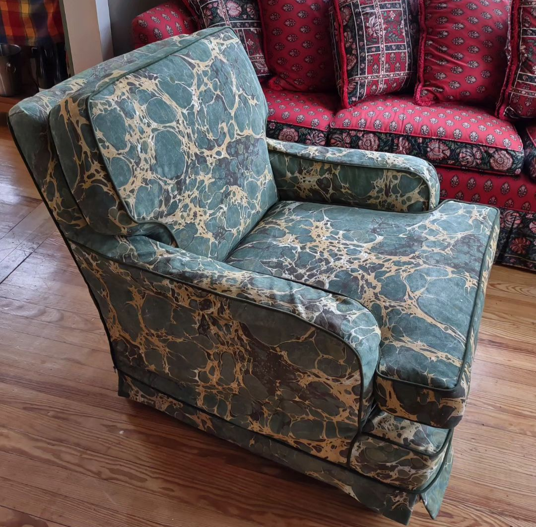 Armchair Slipcover