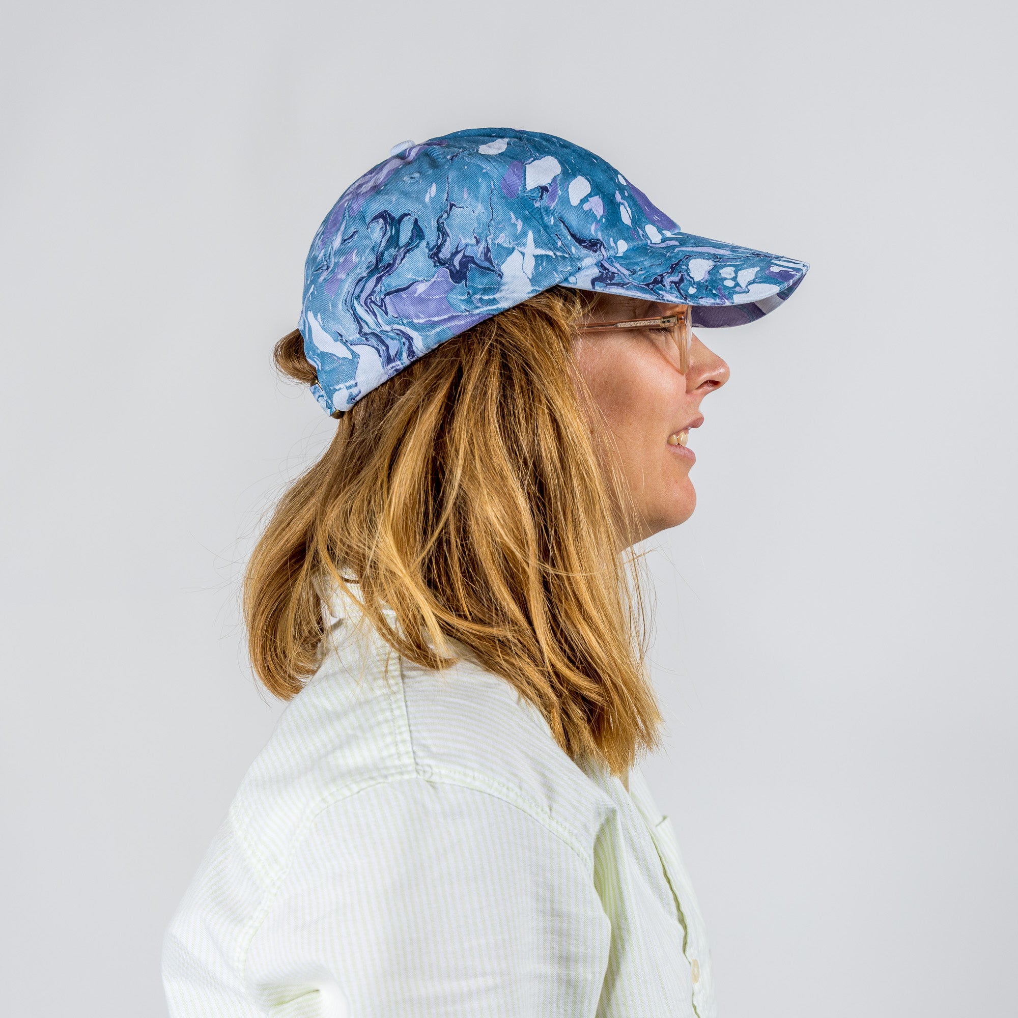 HEAD IN THE CLOUDS - MARBLED HATS