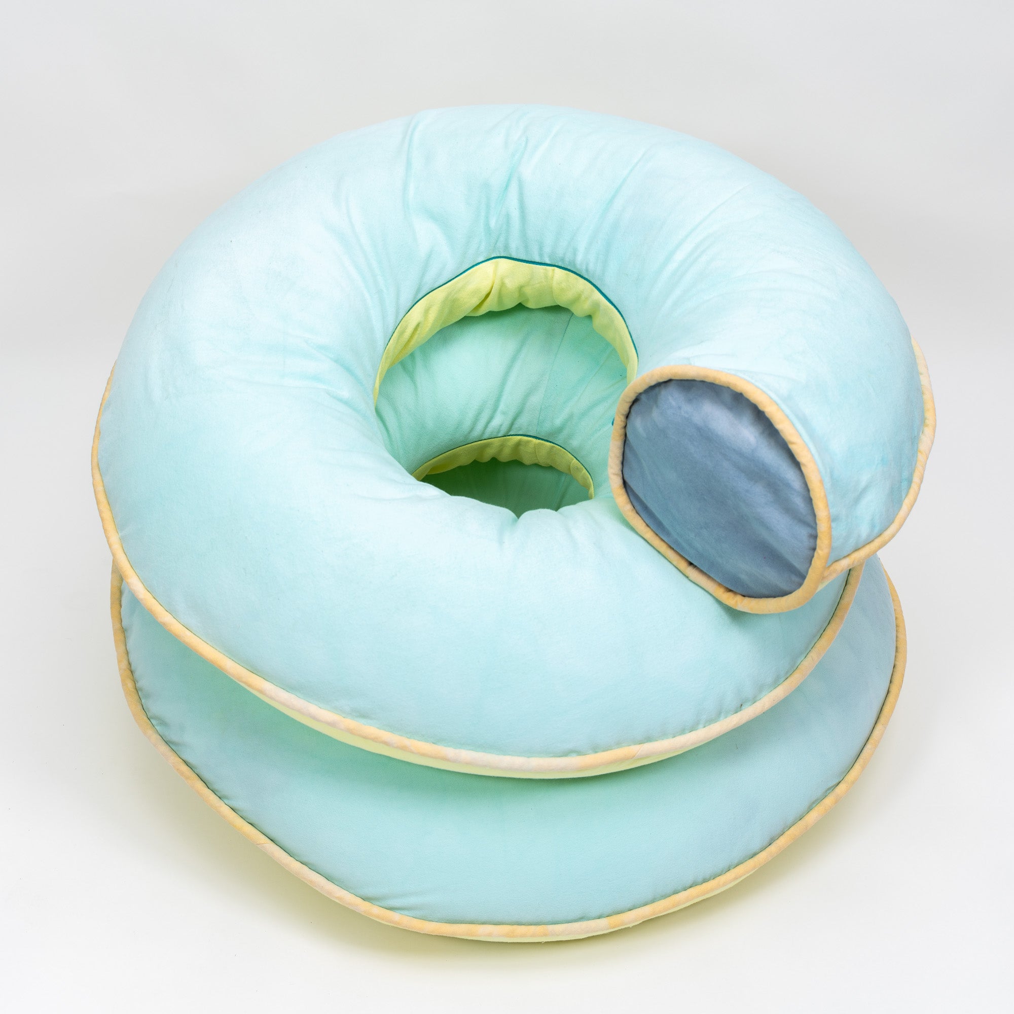 SPIRAL BEAN BAG CHAIR