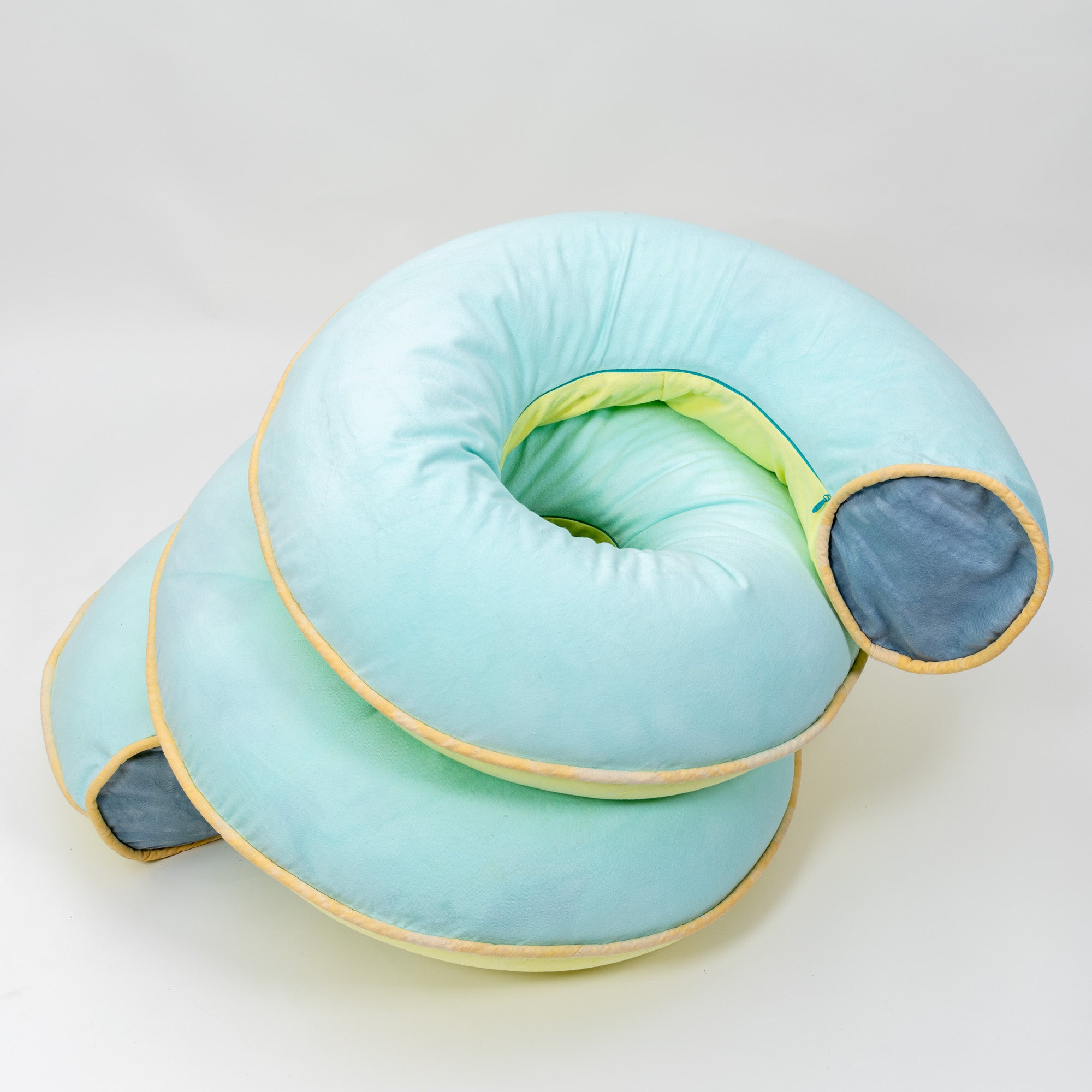 SPIRAL BEAN BAG CHAIR