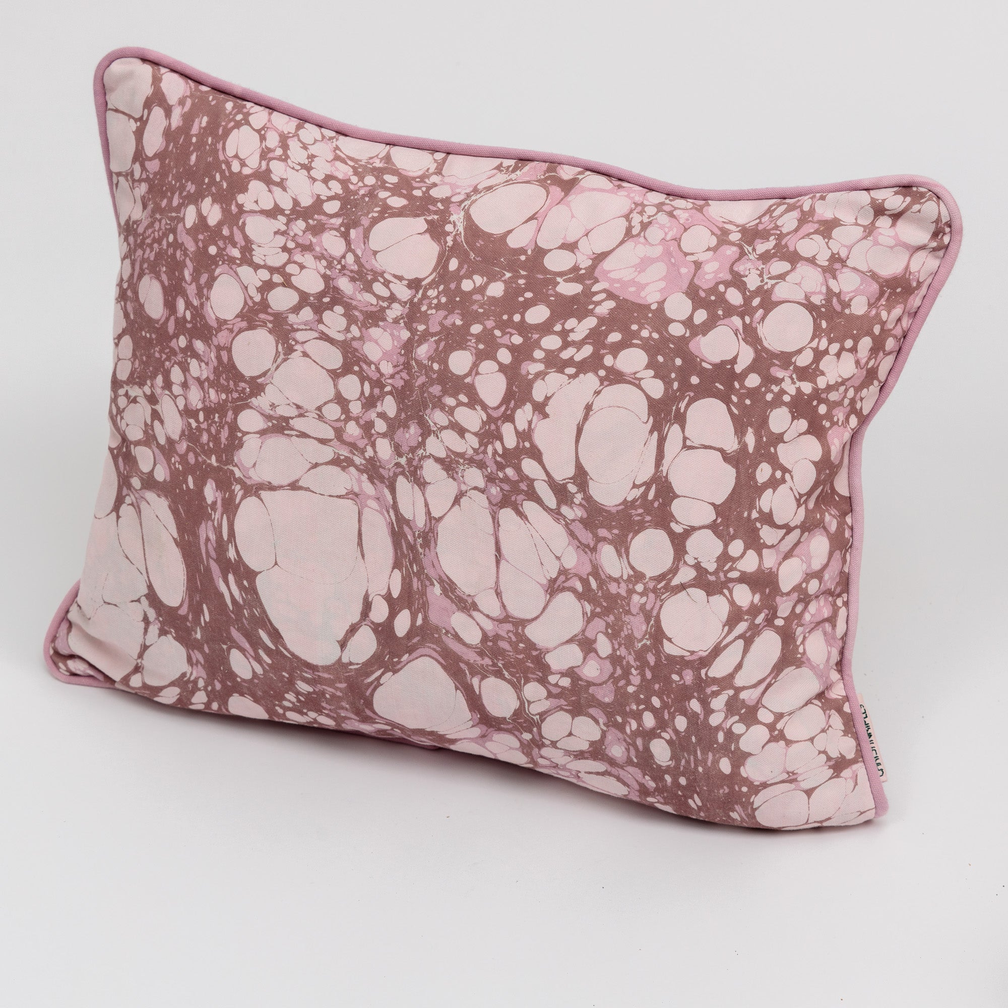 One Tribe Rose Gold Lumbar Pillow