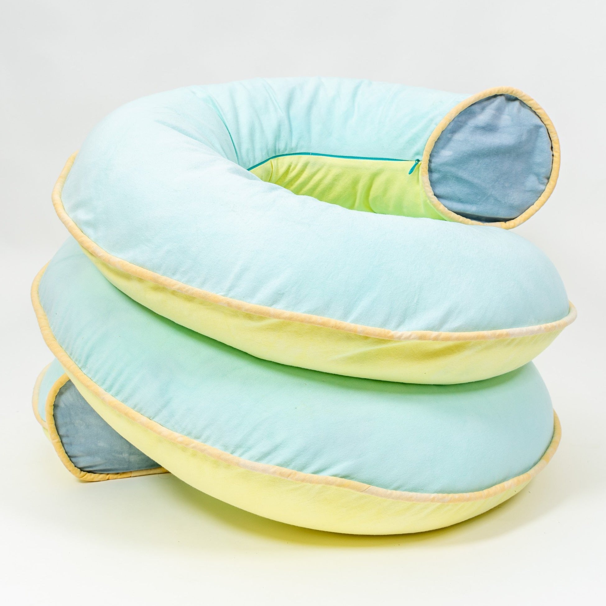 SPIRAL BEAN BAG CHAIR