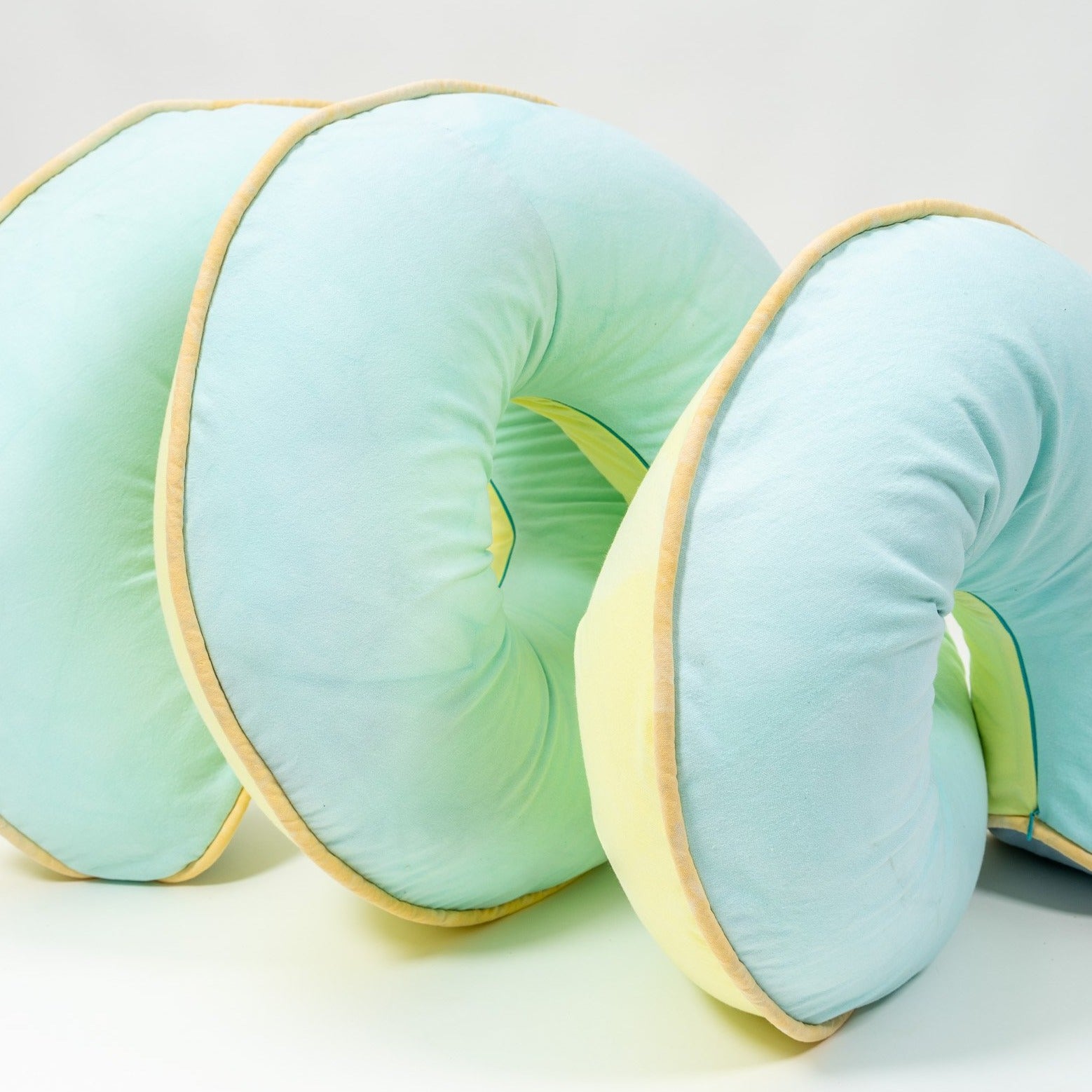 SPIRAL BEAN BAG CHAIR