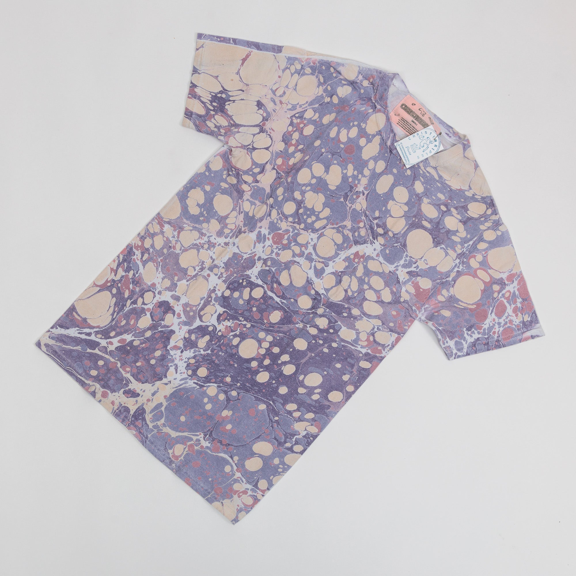 MARBLED T-SHIRT - Adult Small