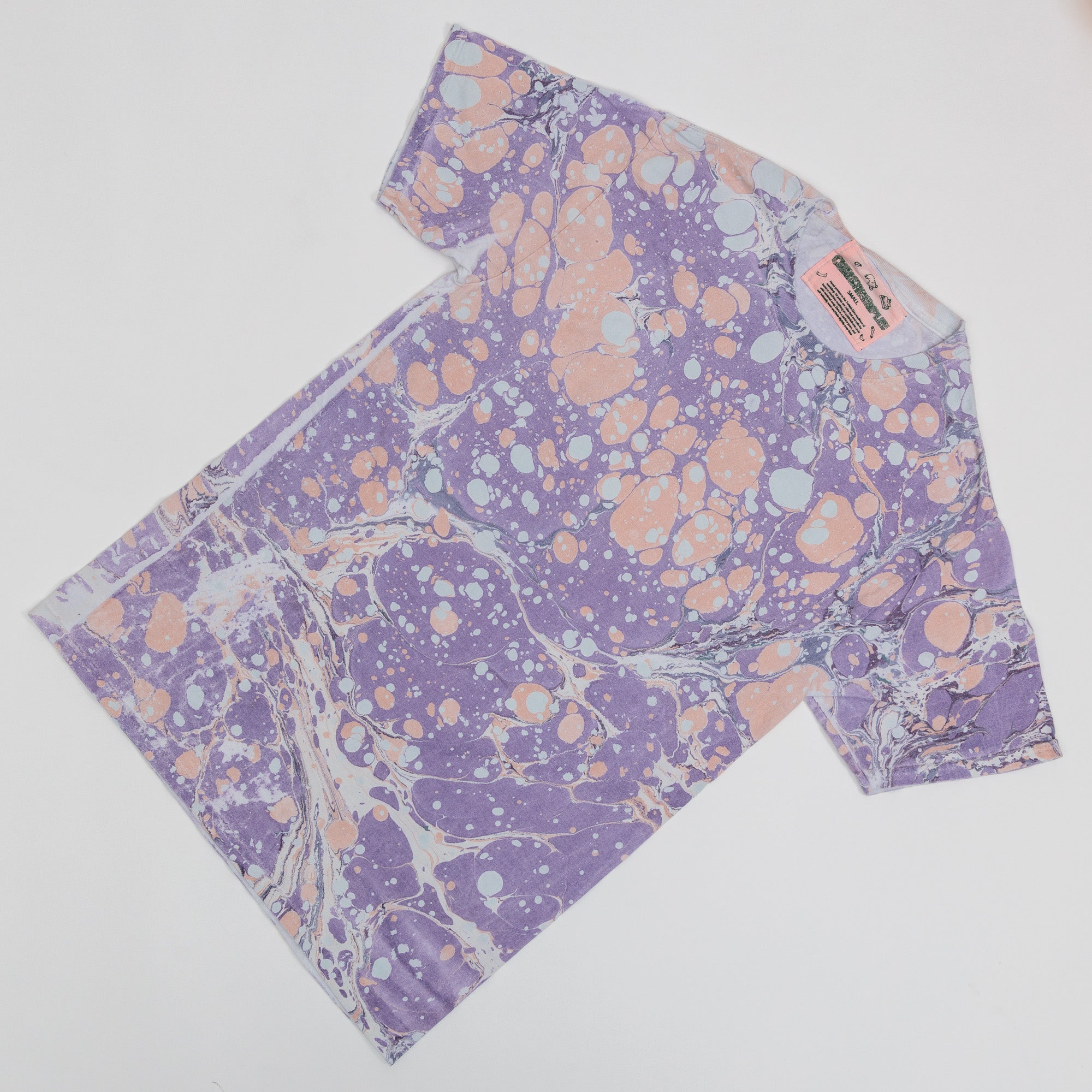 MARBLED T-SHIRT - Adult Small