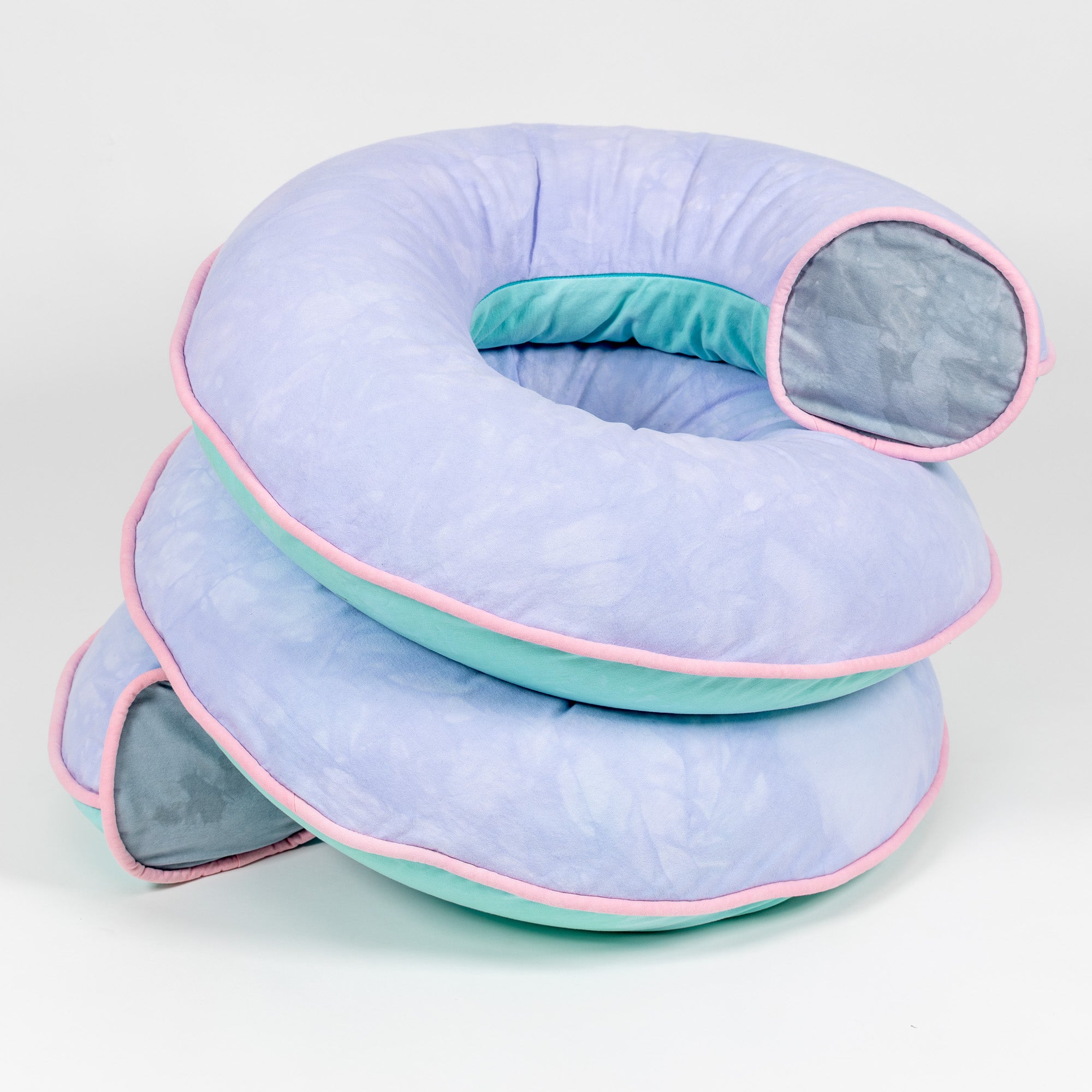 SPIRAL BEAN BAG CHAIR