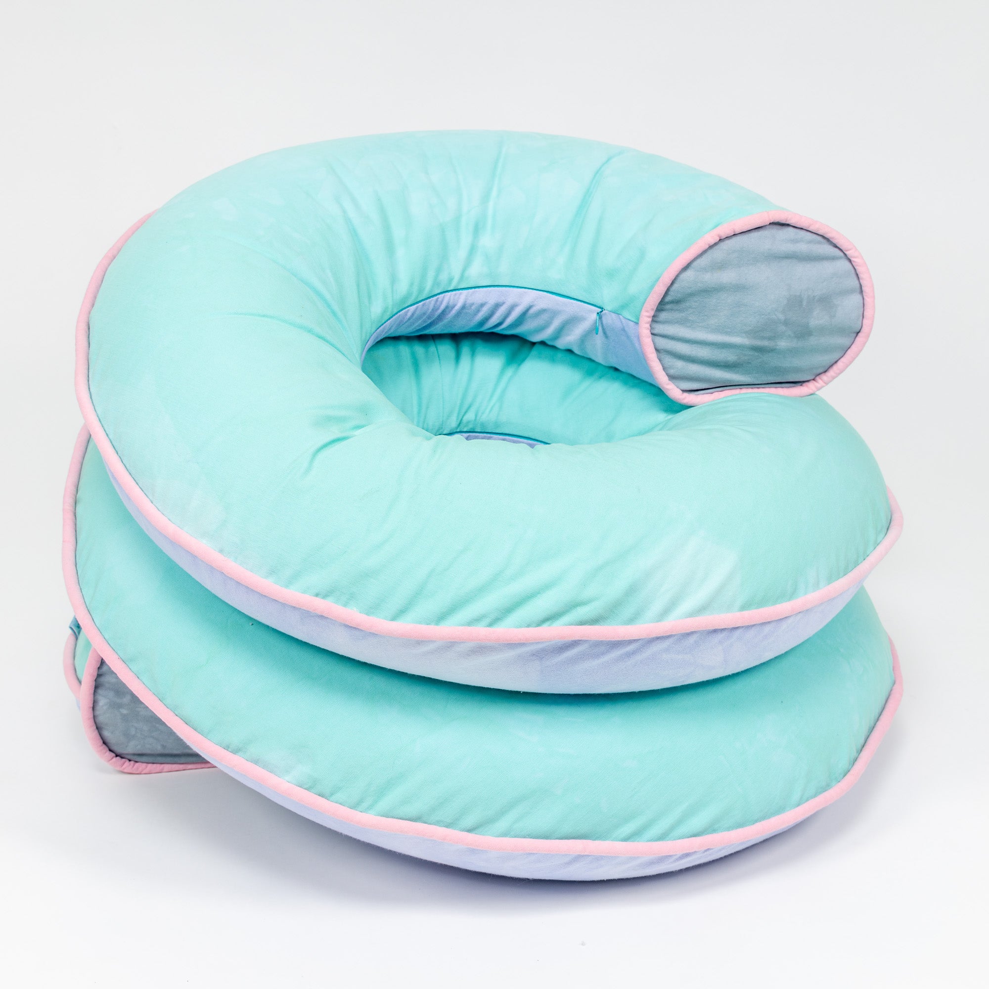 SPIRAL BEAN BAG CHAIR