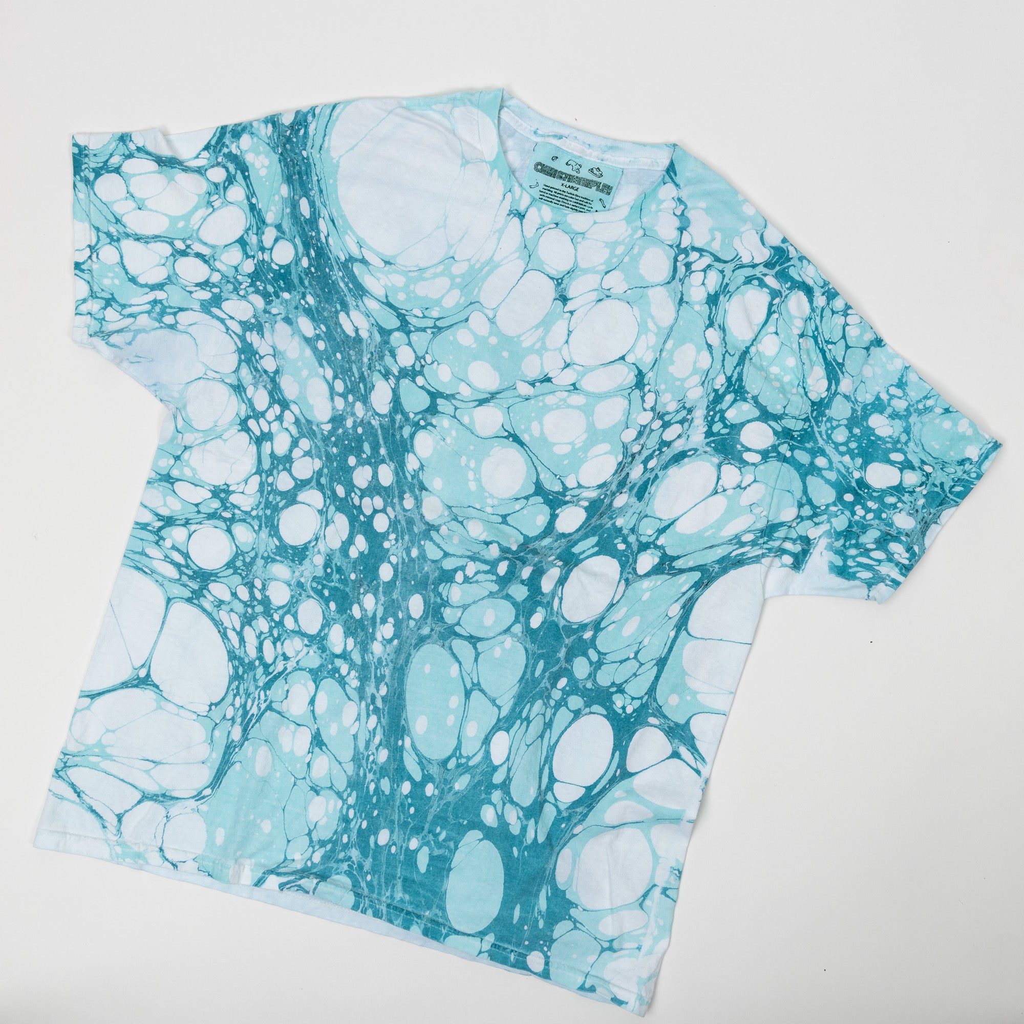 MARBLED T-SHIRT - Adult XL